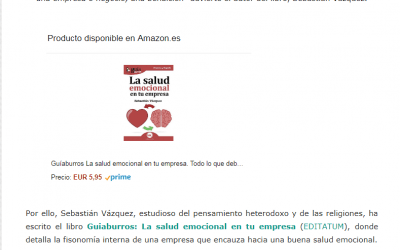 El GuíaBurros: La salud emocional en tu empresa, en Casa de Letras