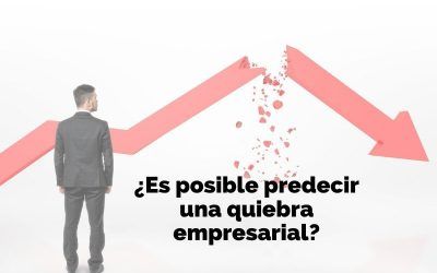 Descubre si se puede predecir una quiebra